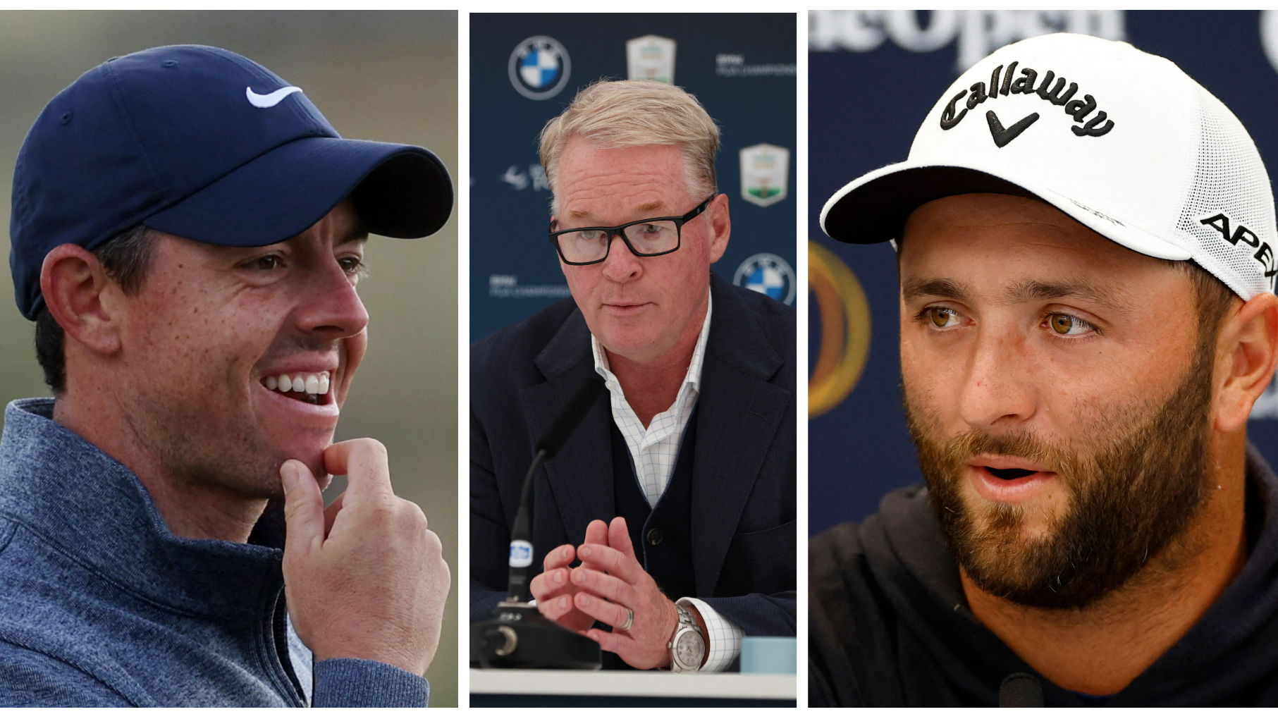 DP World Tour chief weighs in on Rory McIlroy and Jon Rahm's disagreement